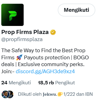 SersanOding's tweet photo. @propfirmsplaza @wagmiee @Asp_iux   XAUUSD scalping London + NY session 🔥  
Grinding consistency every single day.  

Already followed @propfirmsplaza  and completed all tasks.  
Hoping to win $50k LucidFlex or Tradeify Flex to scale up!  
Big support for the Plaza team 💚 @propfirmsplaza https://t.co/oaSfe0ZXQA