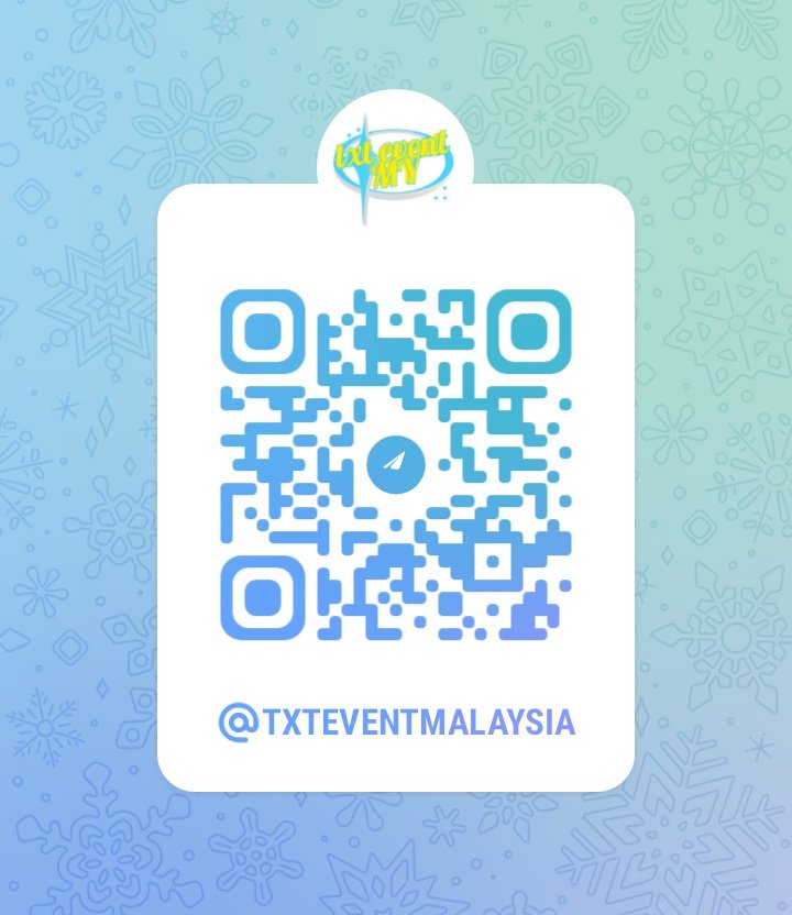 TXT EVENT (Malaysia🇲🇾) tweet media