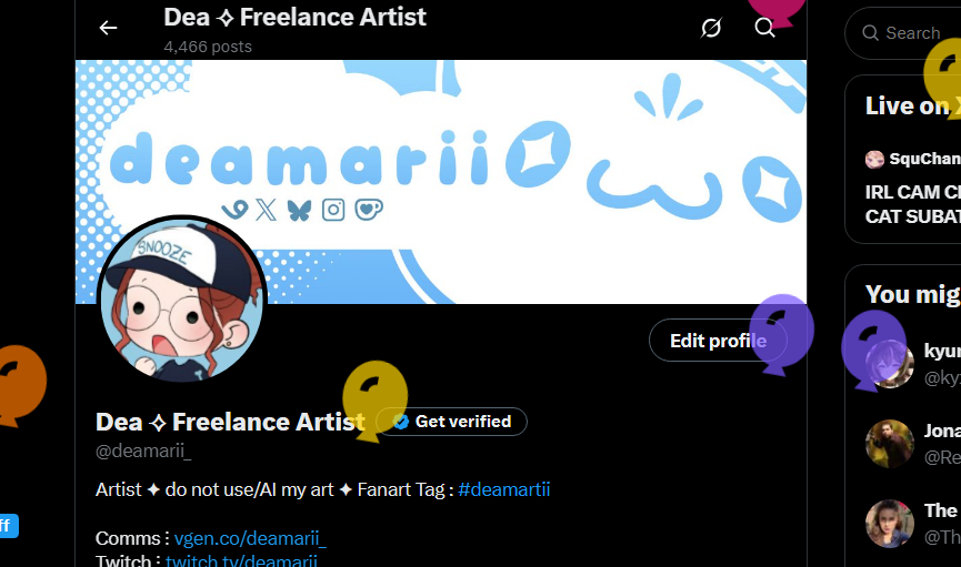 Dea ⟢ Freelance Artist tweet media