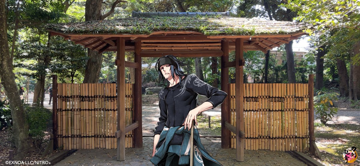 hihatsu_m's tweet photo. 庭園とかでは耕してくれているスタイルで撮影するのが好きです https://t.co/ccxpdFngsT