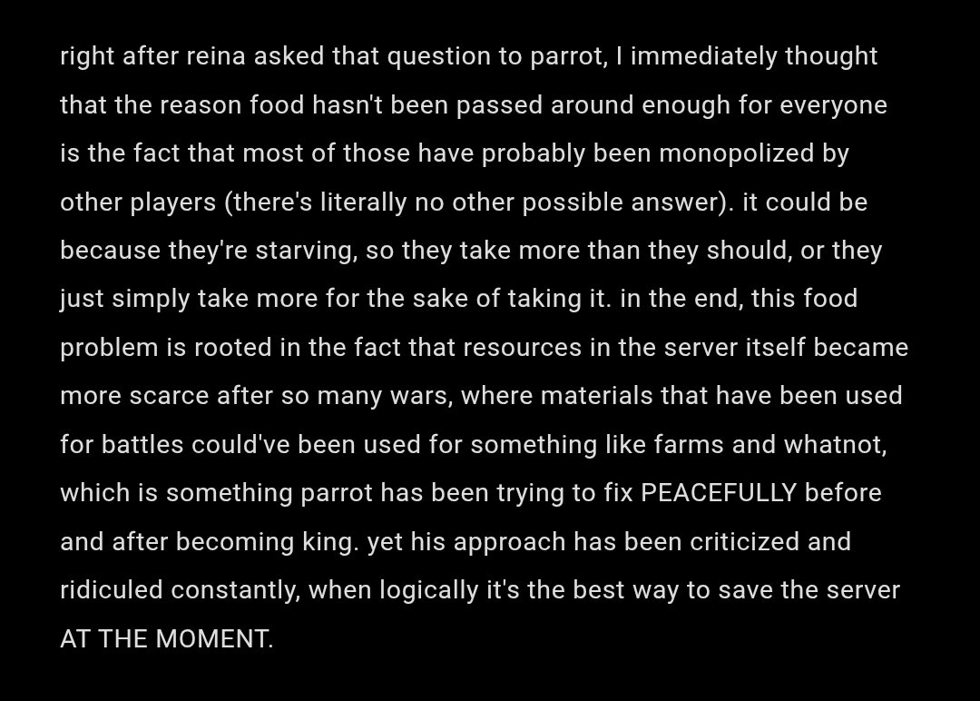 suisirs // PARROT HAD A CHICKEN FARM NEVER FORGET tweet media