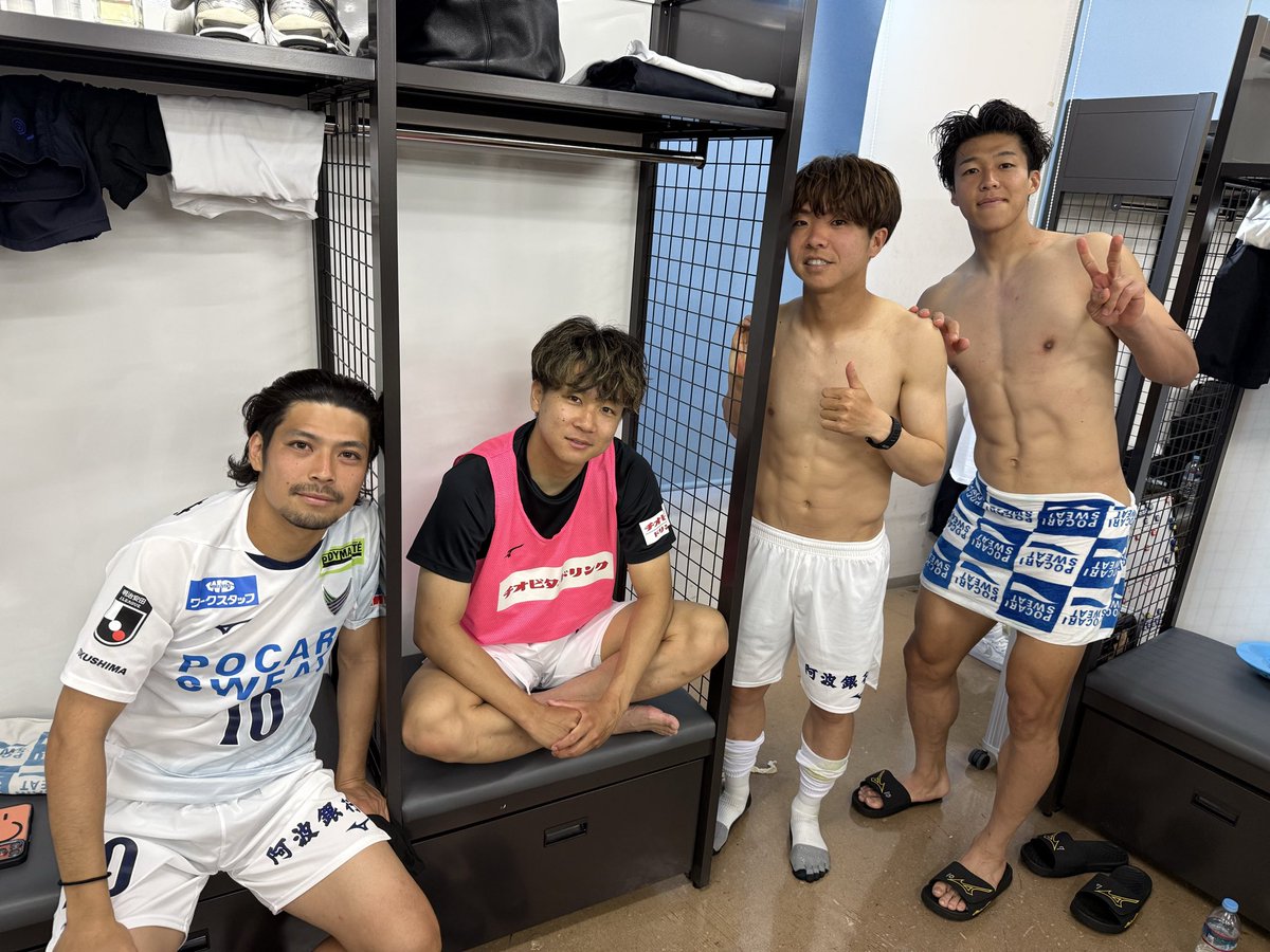 nakagawapiko's tweet photo. 百年構想リーグ17節
vs 富山 2-2 PK6-5 WIN

ホームで1-3と敗戦した富山を90分で勝ち切りたかったのですがPK勝ち

取り敢えず5連敗で迎えていた悪い流れを断ち切れました

ホーム最終戦に是非スタジアムで選手達に更なるご声援宜しくお願いします https://t.co/xiBpXekQ3A