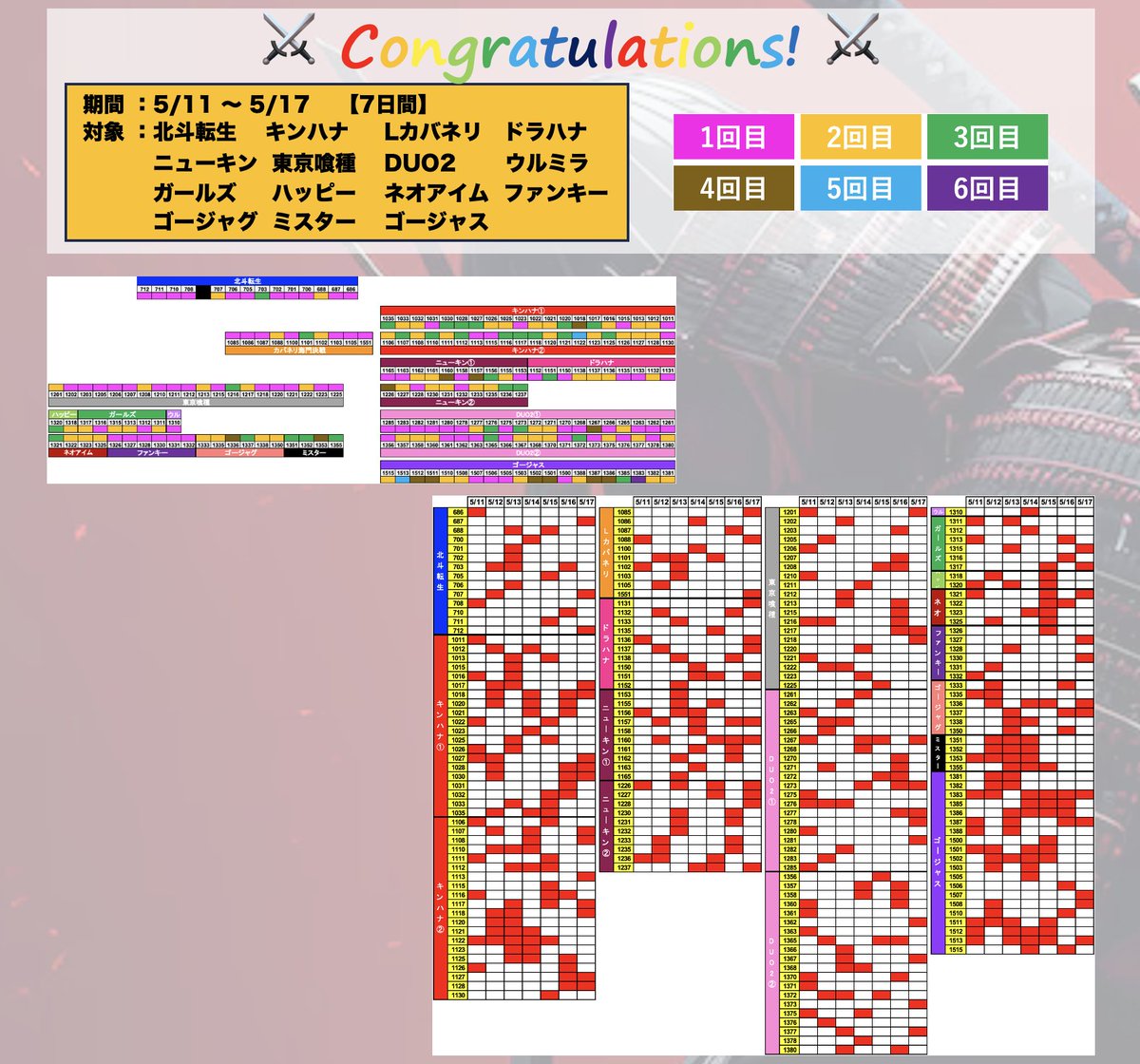 ジャン氏(ジャンローテ) tweet media