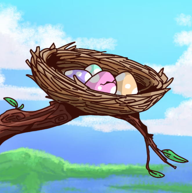 moodenger's tweet photo. Waiting for the jolties eggs to hatch 🐦 https://t.co/LPJFZnbilO