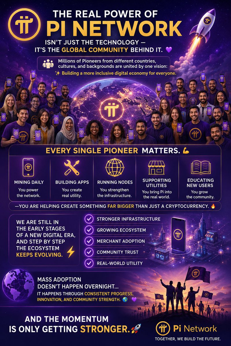Pi Community ᵖⁱ ⁿᵉᵗʷᵒʳᵏ tweet media