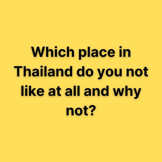 Personal Thailand tweet media