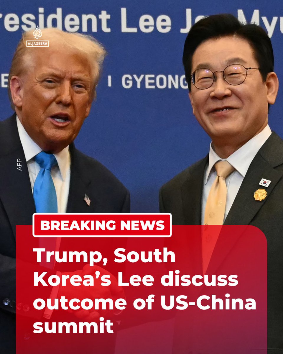 Al Jazeera Breaking News tweet media