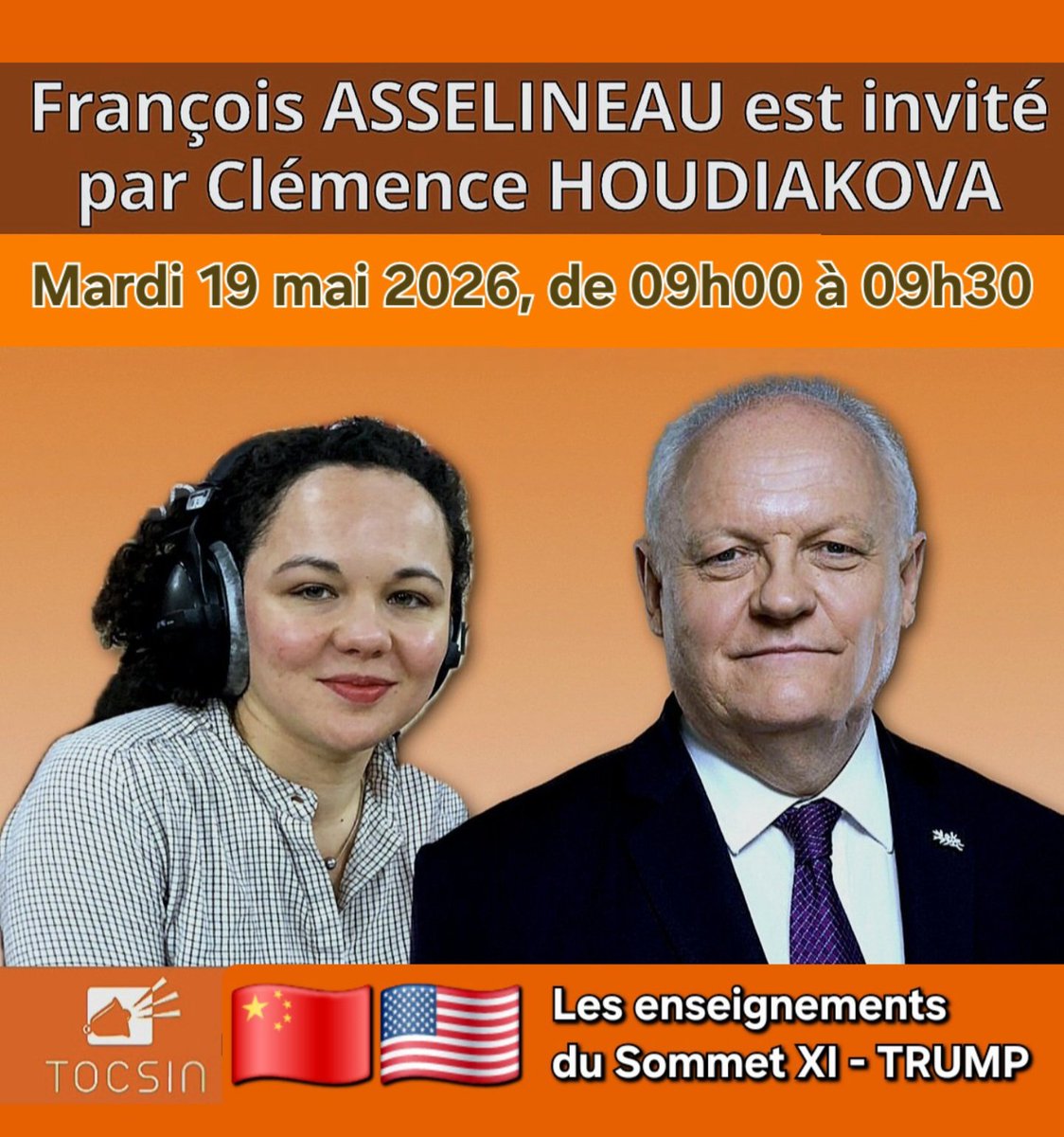 François Asselineau 🇫🇷 tweet media