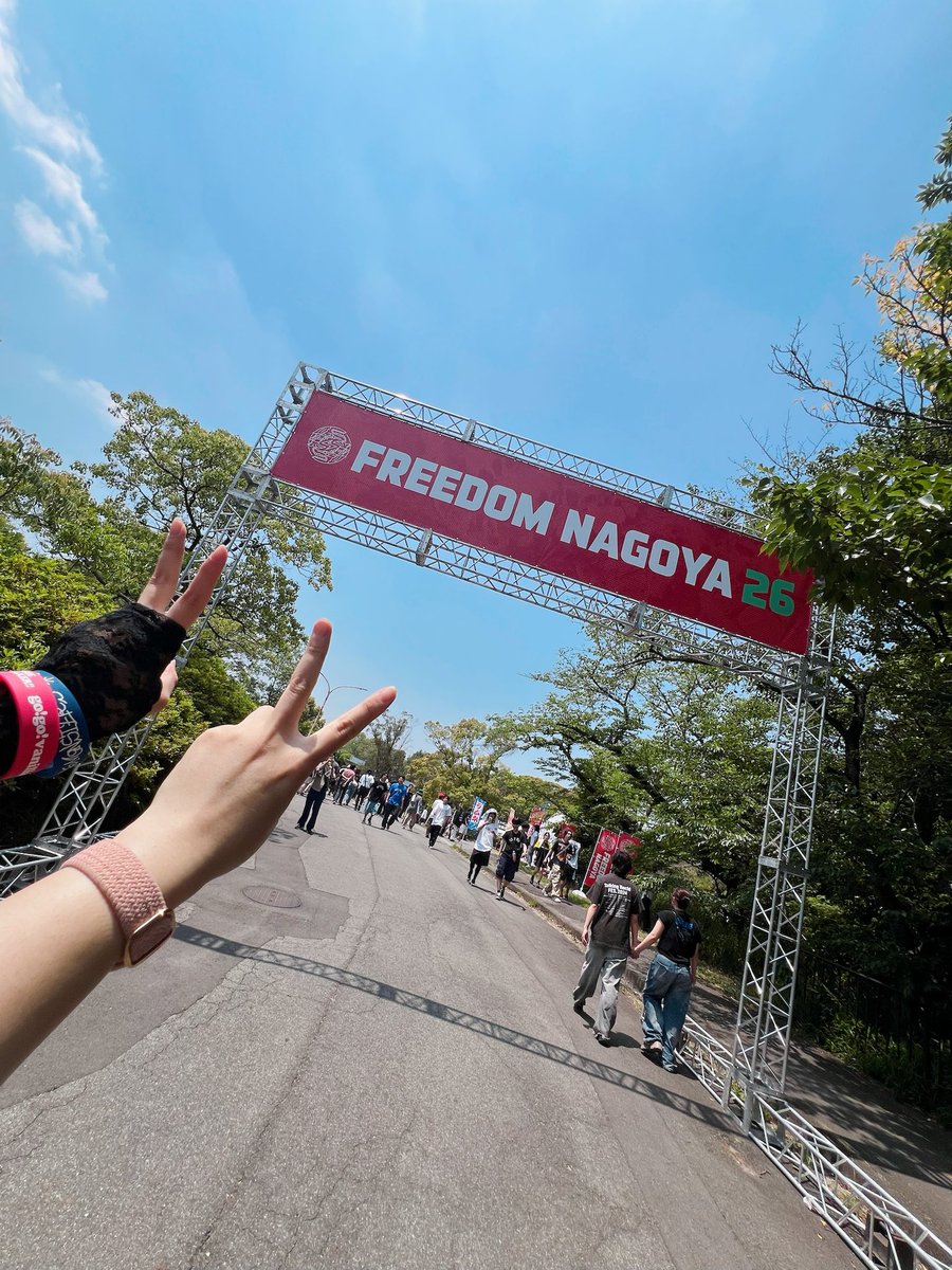 katatti4's tweet photo. 記録✍️
2026.5.16
FREEDOM NAGOYA26 https://t.co/mkThbD5Fo4