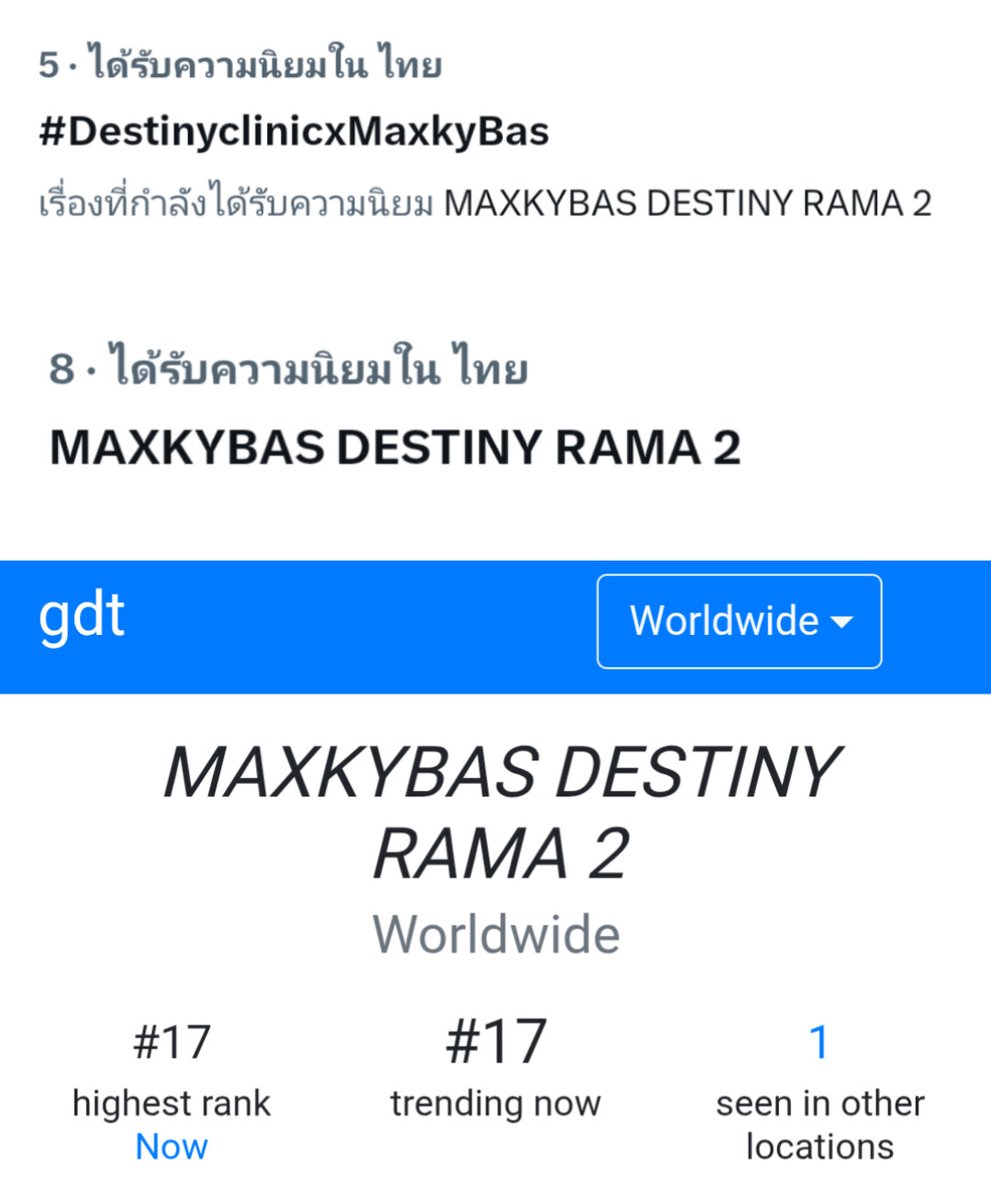บ้านเทรนด์แม็กกี้บาส สำรอง tweet media