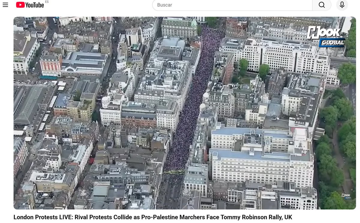 pioj's tweet photo. "Fracaso estrepitoso de asistencia en la manifestación de la extrema derecha en Londres", dirán los medios de prensa españoles... https://t.co/AhmFeFI7Bm