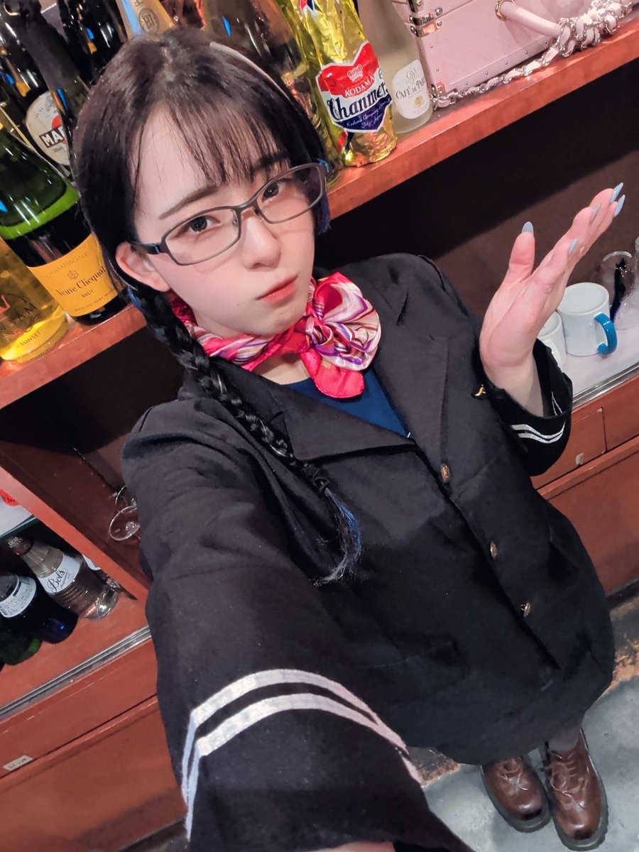 暁月林檎🌙生誕全部ありがとう🩵もふる×クロス👓 tweet media