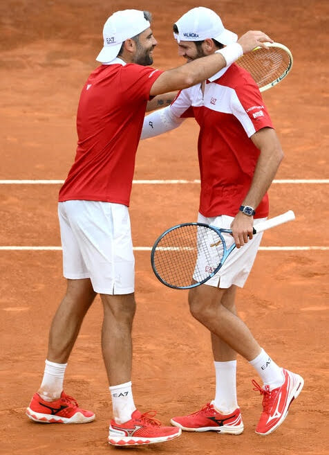 pulcepalma's tweet photo. ๐ฎ๐น SIMONE BOLELLI ๐ฎ๐น
&
๐ฎ๐น ANDREA VAVASSORI ๐ฎ๐น
๐VINCONO LA FINALE ๐
di DOPPIO degli
INTERNAZIONALI D'ITALIA
di ROMA
๐ฎ๐น ORGOGLIO ITALIANO ๐ฎ๐น
#Vavassori
#Bolelli
#VavassoriBolelli
#DoppioMaschile
#IBI26 https://t.co/8YjK35cz4J