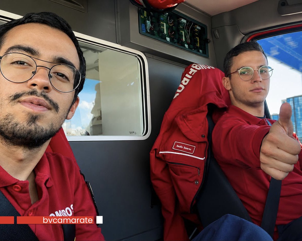 BVCamarate's tweet photo. Mesmo nos dias de descanso, a nossa equipa está pronta e motivada.

Comece o seu domingo com a certeza de que estamos aqui por si. 

👍 Deixe o seu like para apoiar os nossos Bombeiros! https://t.co/DlsORZDGhm