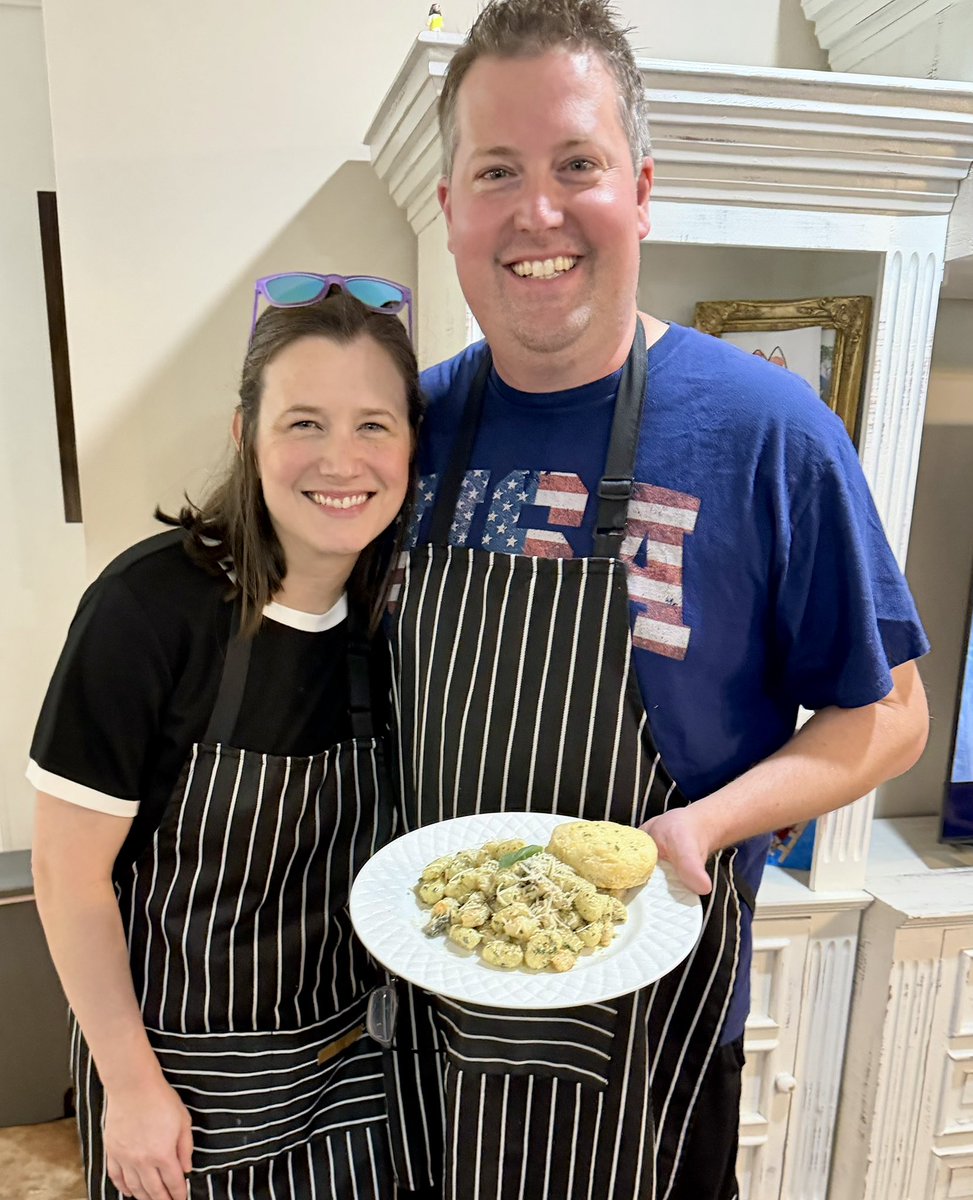 CoachML10's tweet photo. Chopped Challenge #9
Basil Pesto gnocchi with herb infused biscuit. This turned out incredible. https://t.co/6lsutgUVko