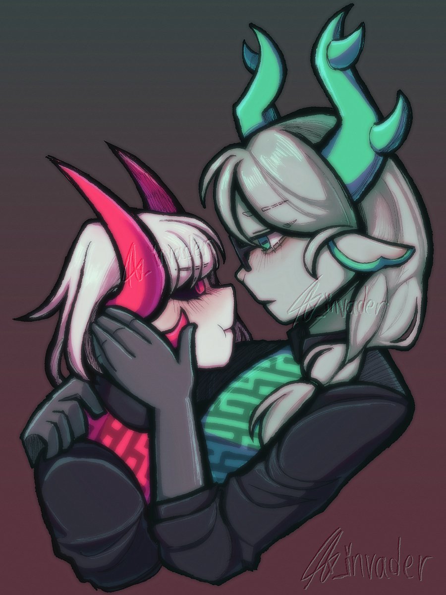 A0_invader's tweet photo. PREDISASTER SUBKIT YURI I DRAW ON STREAM IN ONE GO #phighting #phightingart https://t.co/JlS4rN6UBY