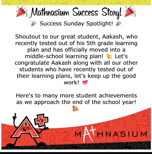 Mathnasium of Hershey tweet media