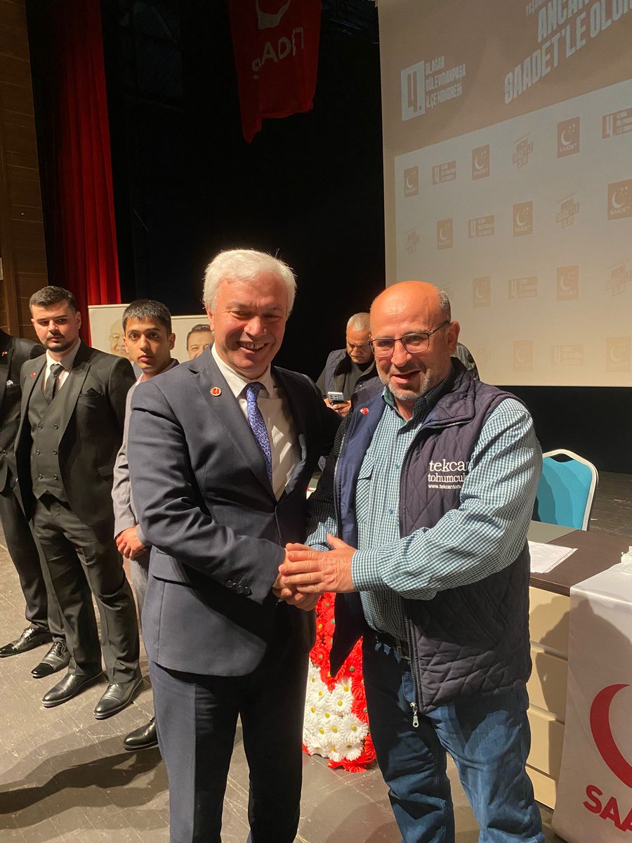 Saadet Tekirdağ tweet media