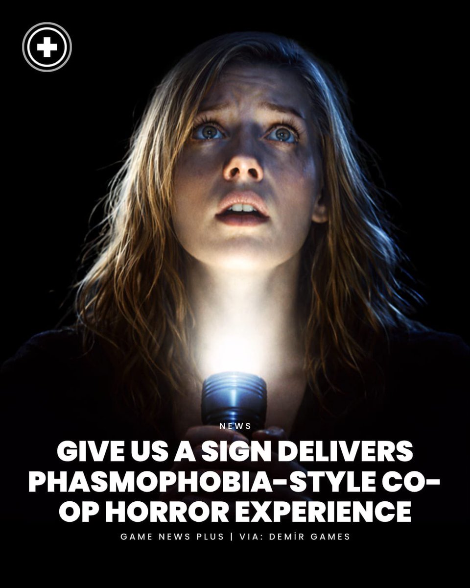 Give Us A Sign 👻 - Wishlist Now tweet media