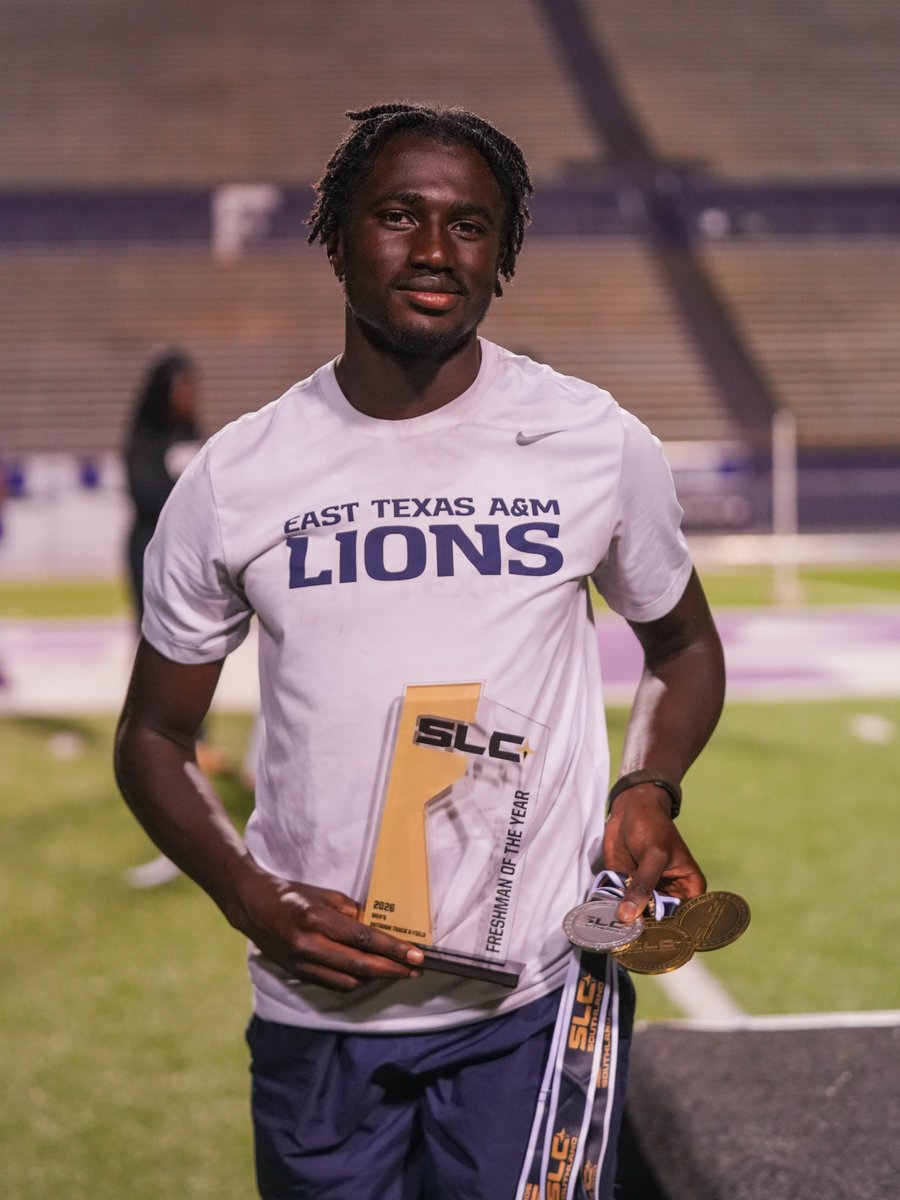 East Texas A&M Track & Field & Cross Country tweet media
