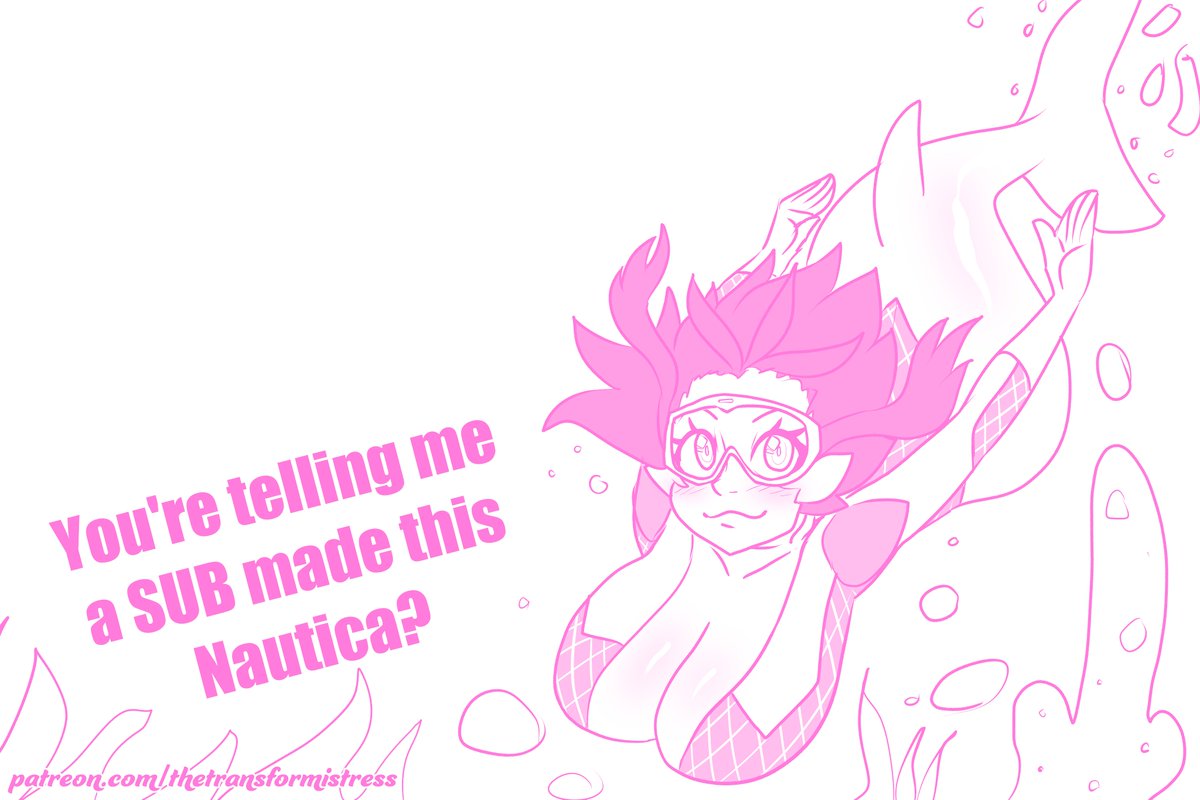 TheTransformistress tweet media