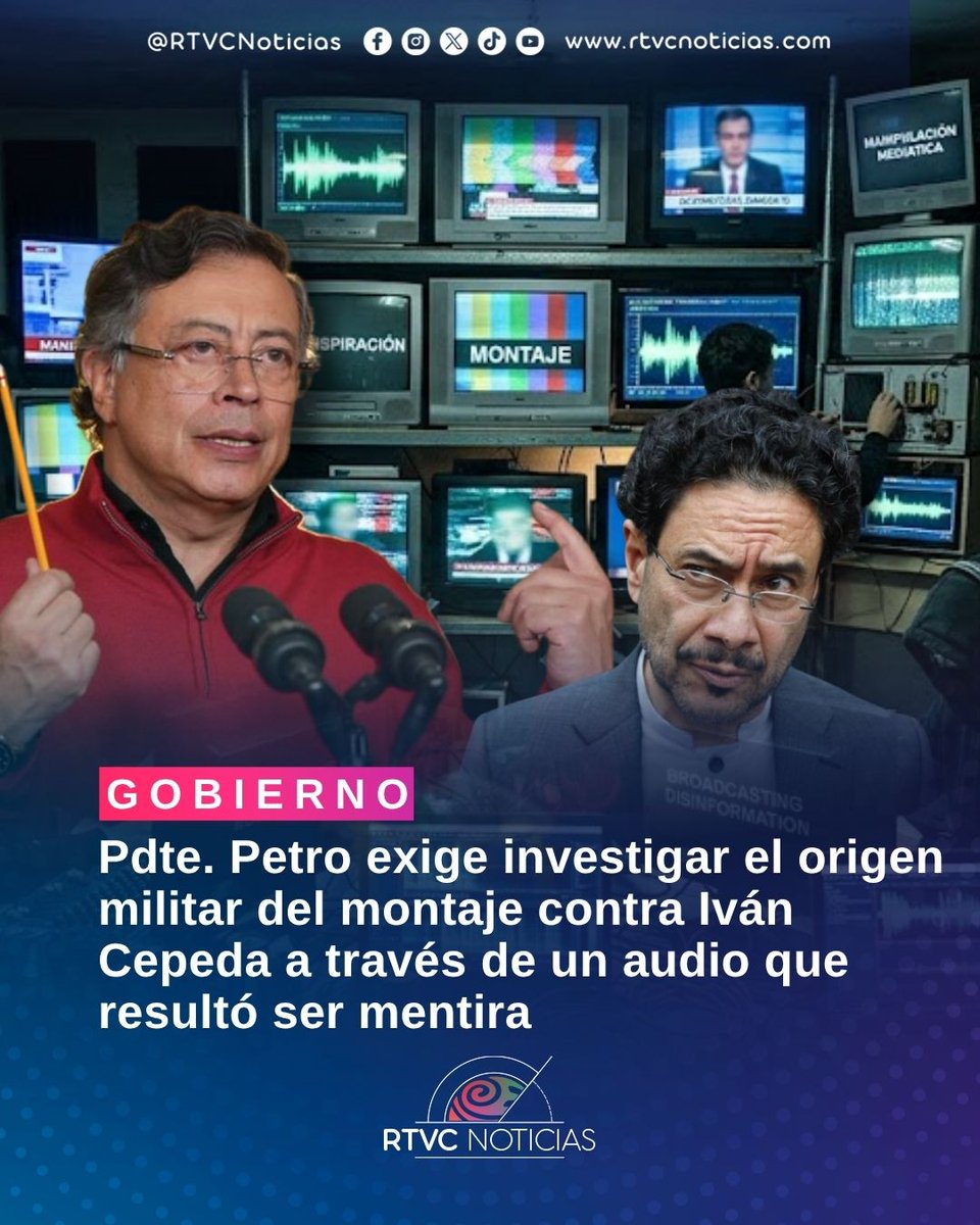 RTVC Noticias tweet media