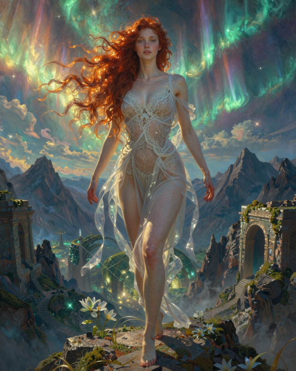 NayaVerseee's tweet photo. She crossed the veil again tonight.

Not to rule.
Not to save.
Just to see who still remembered her name.

The mountains bowed.
The stars went silent.
And somewhere below…
someone looked up at the sky and felt less alone for a moment. https://t.co/2LSQ3vcAHm