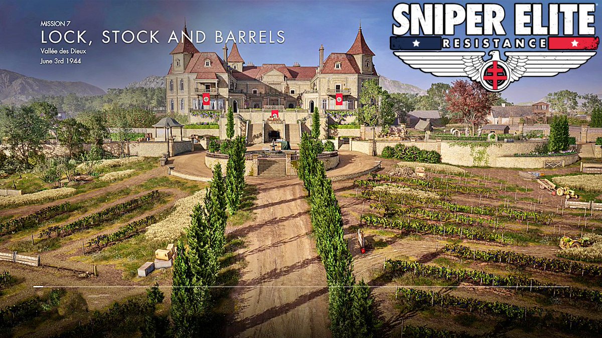 Slink_1992's tweet photo. New video! I hope you'll enjoy and please Like the video and Subscribe if you enjoyed. Let's get to 1000 subscribers this year! Thank you!
LOCK, STOCK AND BARRELS | Sniper Elite Resistance Playthrough | Part 7 https://t.co/G7qVLjNRt0 via @YouTube @YouTubeGaming @YouTubeCreators https://t.co/XBZFw3arcD