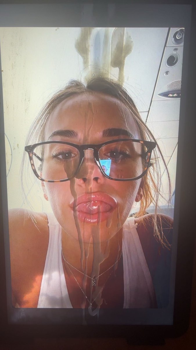 JoseTribz_'s tweet photo. @sadieemckennaaa  and her porn faces make me so horny ����😵‍💫🤤 such a cum slut 😍 

 #cumtribute #sop https://t.co/VeNYEPFR0B