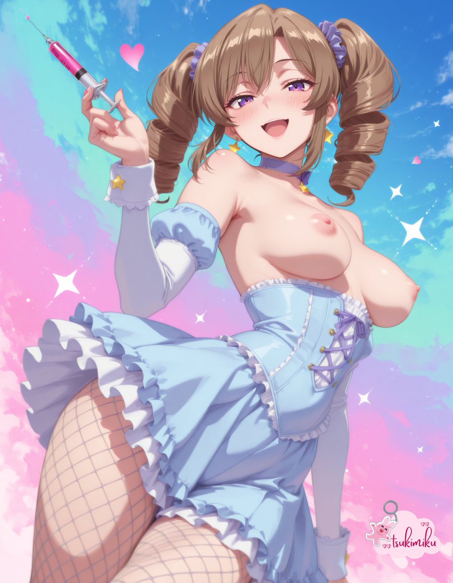Tsukimiku (Commissions Open) NSFW🔞 tweet media