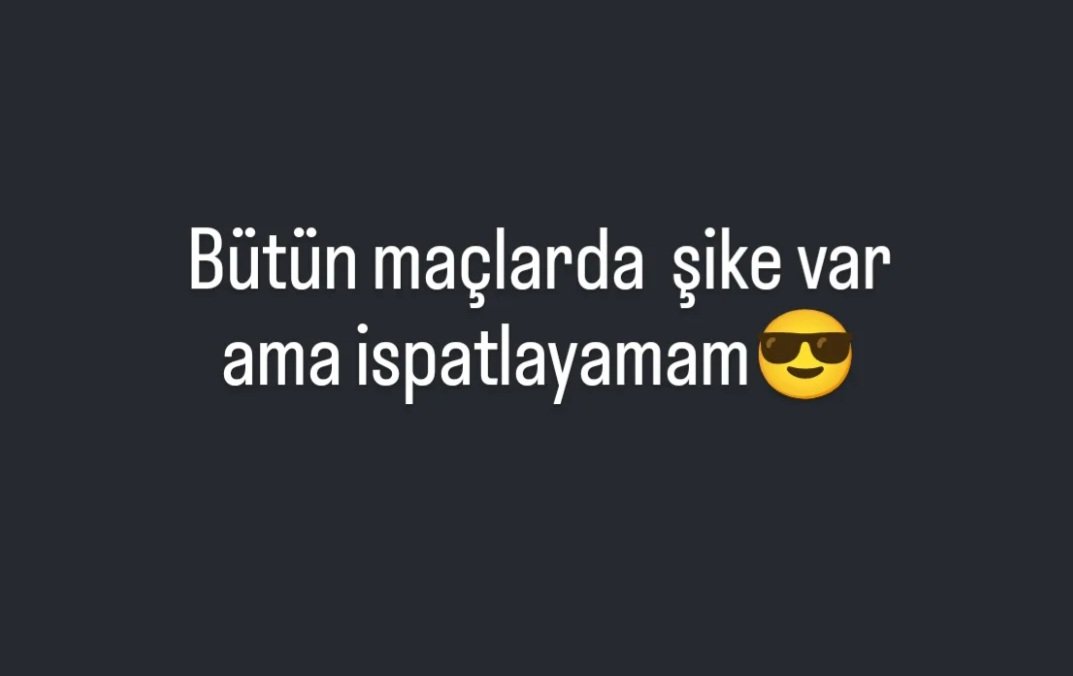 YAŞAR tweet media
