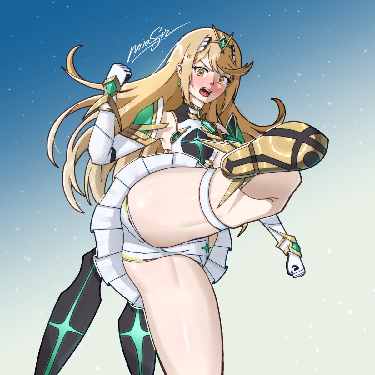 Nova Silver ❄️ (comms closed) tweet media