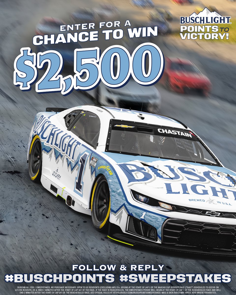 Busch Beer tweet media