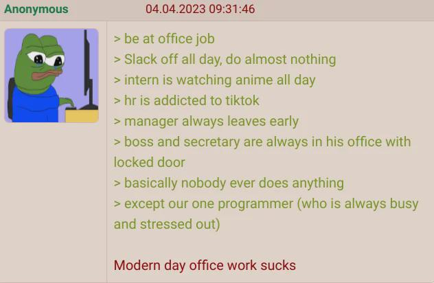 Greentext Poster tweet media