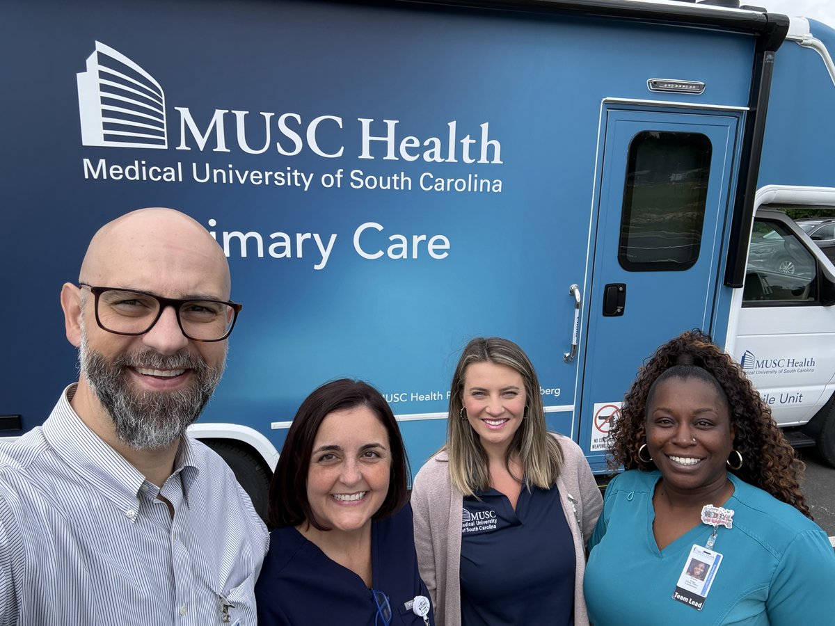 MUSC Health tweet media