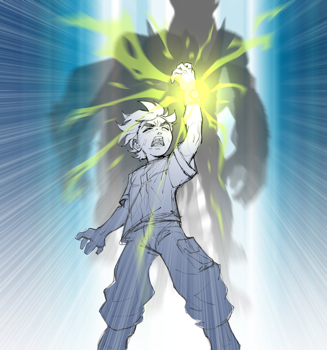 matty_geo18's tweet photo. Ben 10 doodle
I love it when Ben gets the Omnitrix back
#fanart https://t.co/r6xPzFs6Kq
