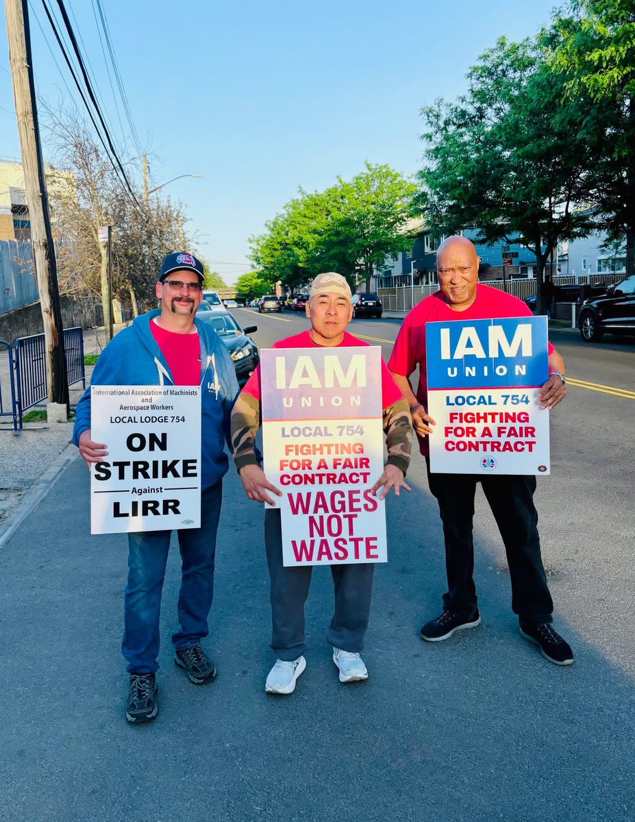 IAM Union tweet media