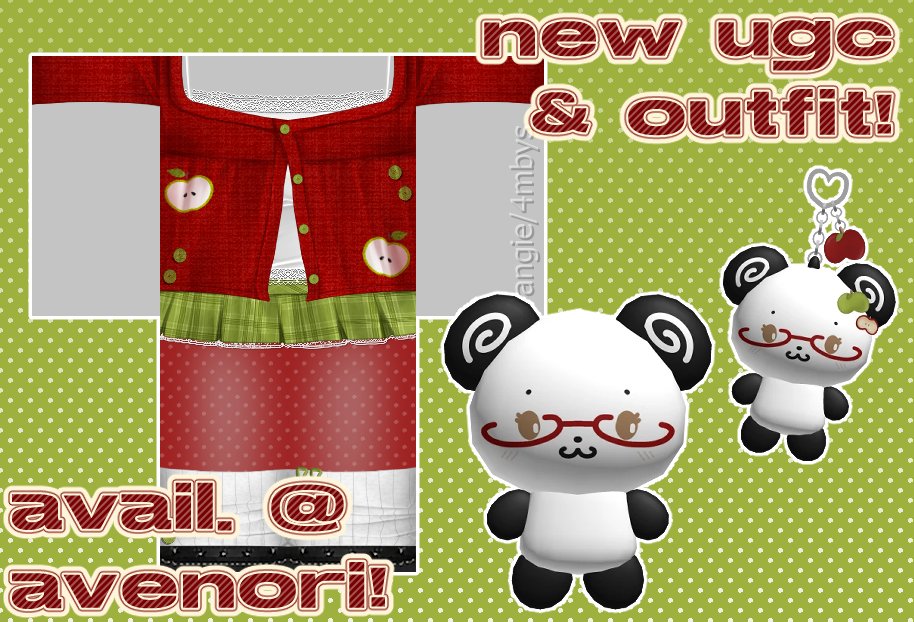 4mbys's tweet photo. I've uploaded some ugc &amp; an outfit to my group, avenori ^D^!
https://t.co/xGIYaNgpsV
:: more clothes 2 matching with ugc soon 🍎🍀🐼 https://t.co/nP2kPt85kK