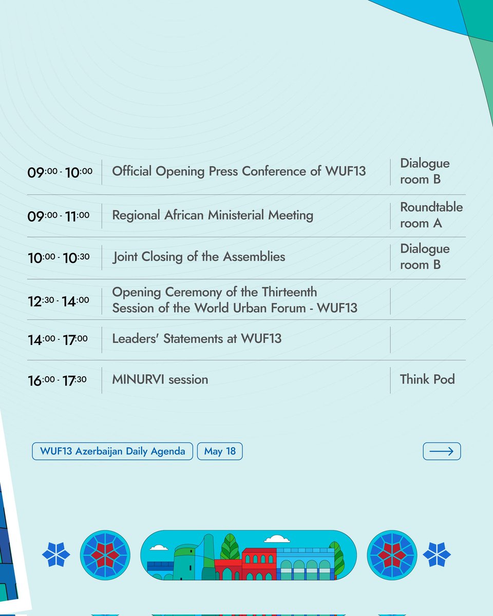WUF13Azerbaijan tweet media