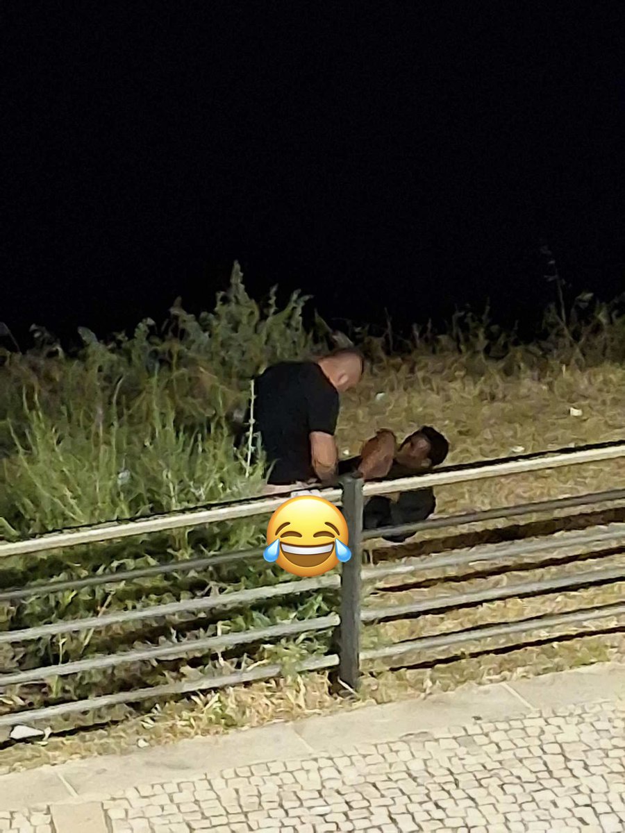 PortugalExposed's tweet photo. Top of the escalators in Albufeira last night… whatever happened in the bushes, some things are better left unexplained.” 💀😂

#Albufeira #Algarve #Portugal #AlbufeiraNightlife #TouristChaos #HolidayGoneWrong #StreetChaos #Viral #FYP #OnlyInAlbufeira #ParadiseLost https://t.co/7csUb76nbm