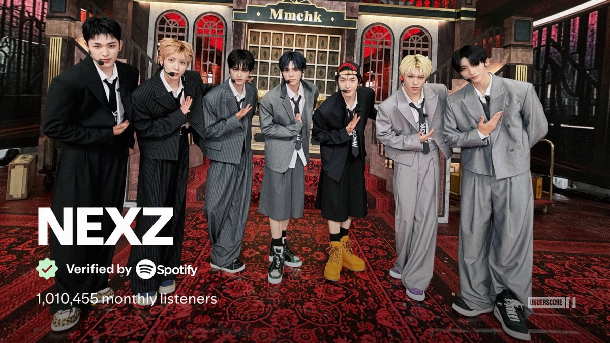 NEXZ Spotify tweet media