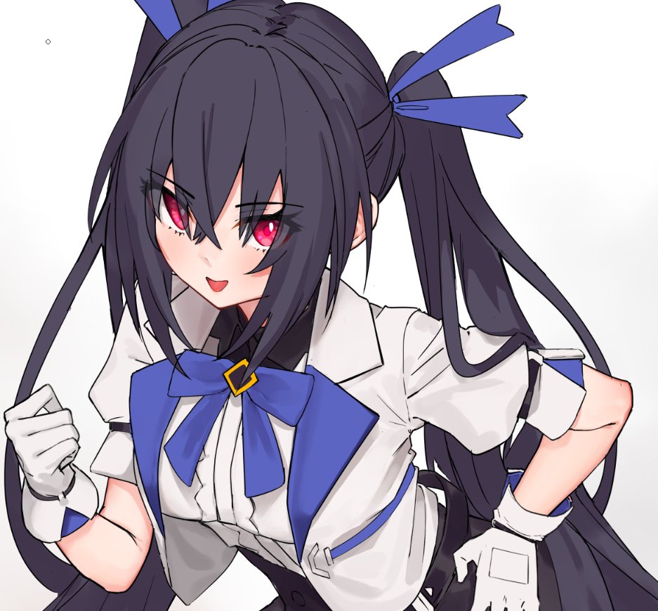 rururudenko's tweet photo. Progress on Noire, 

it's coming together great though I will probably need to figure out the head coloring for a while. https://t.co/00TVj1z8MO