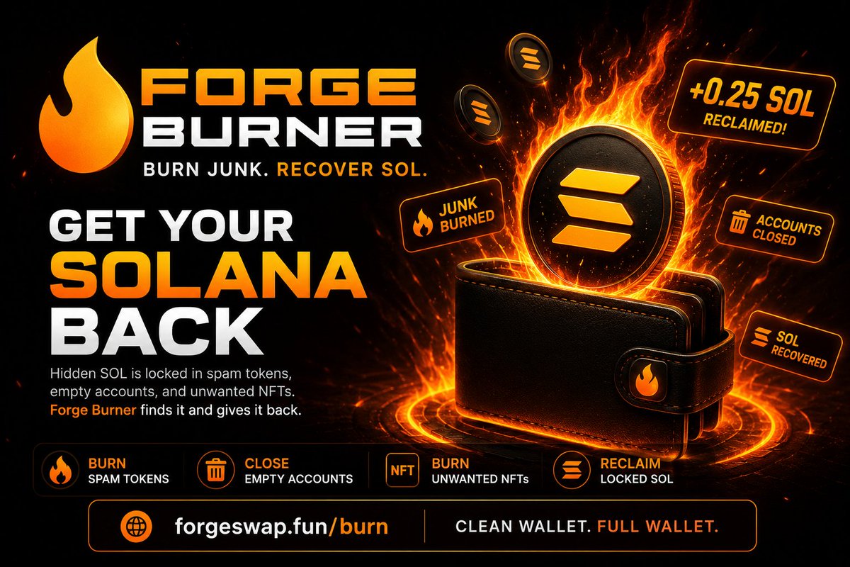 FORGE SWAP tweet media
