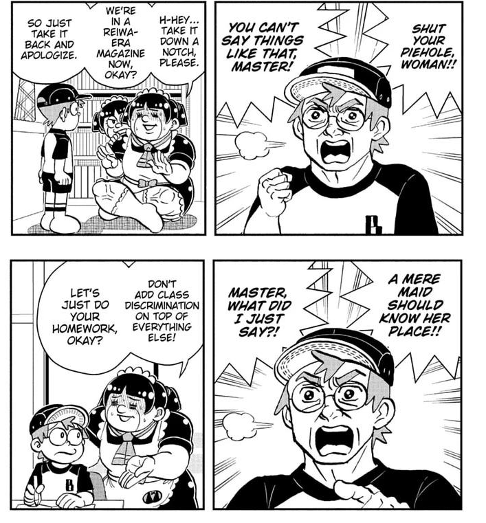 p9cker_girl's tweet photo. WOKE MFS ruined entertainment😭
🤡SHOWA GAG MANGA WORLD🤡Me & Roboco @roboco_hizanapa Chapters 278-281 Live Reaction #MeAndRoboco #僕とロボコ #BokutoRoboko https://t.co/04XYKEk7dR via @YouTube https://t.co/brFkdhDzDc