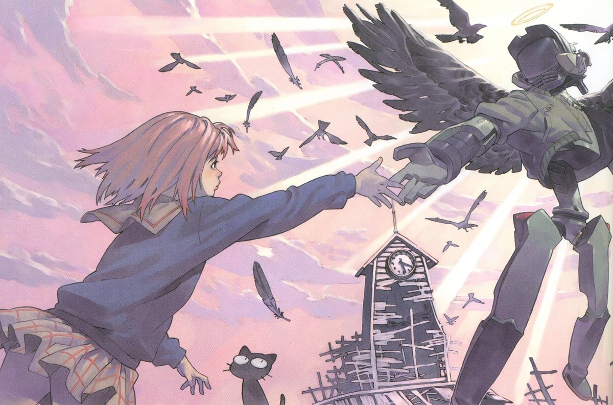 FLCL Content tweet media