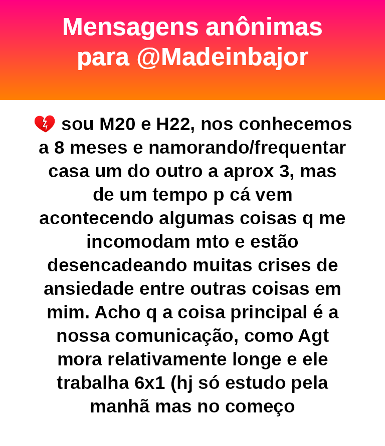 Making of da vida alheia tweet media