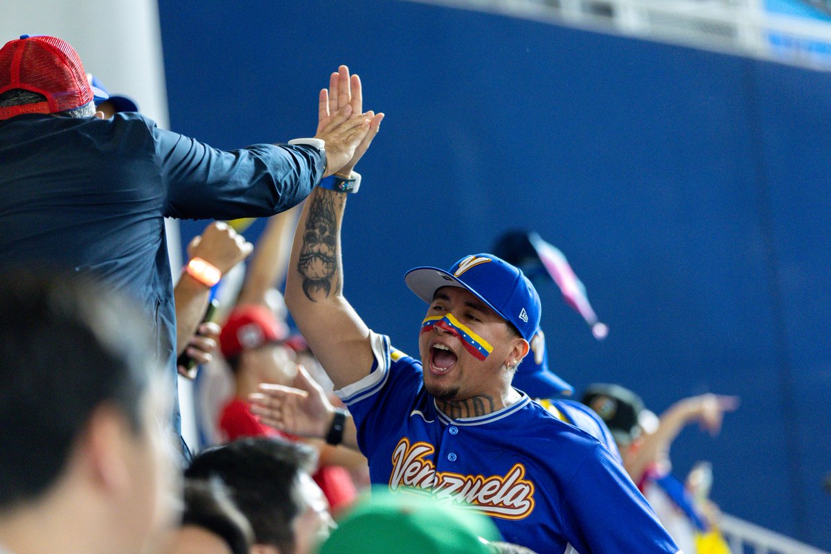 Team Beisbol Venezuela tweet media