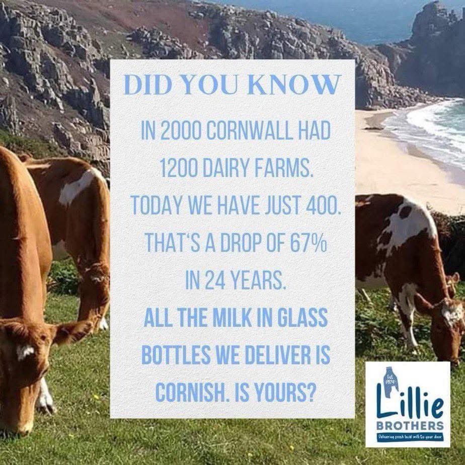 ClarksonsFarm1's tweet photo. A crushing shame. Cornwall is a fabulous place. 

Support your local dairy farm!🥛 https://t.co/R9ueEB5Gvy