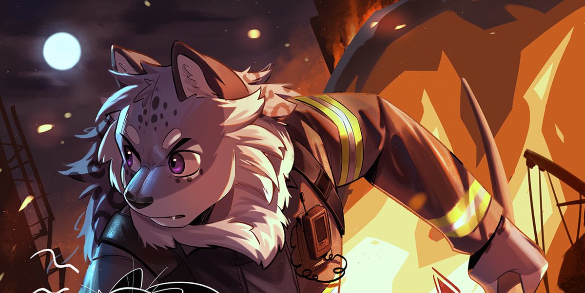 Herumon🔜 GOH Pawstral tweet media