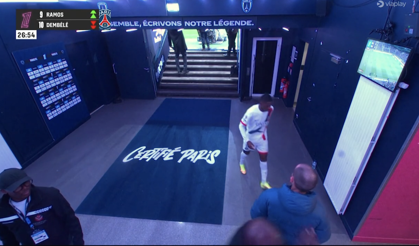 Arsenal handed huge boost as Dembele limps off in PSG derby defeat